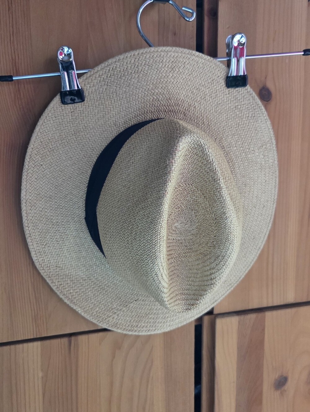 Rag $ Bone NY Women's Panama Straw Hat Size Small
